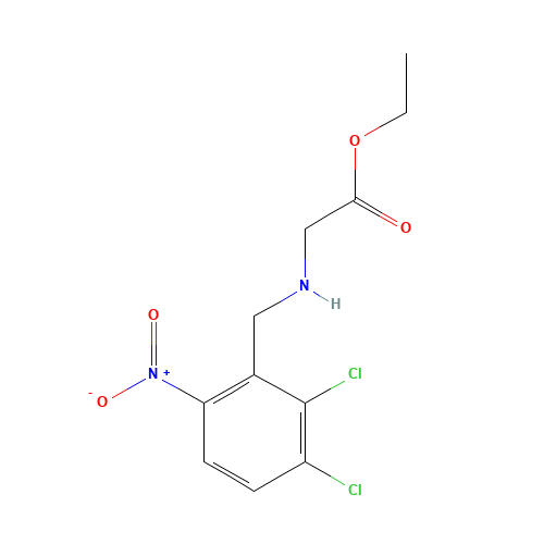 Ethyl 2-(6-Nitro-2,3-dichlorobenzyl)glycine (CAS: 85325-11-7) - Related Chemical Product