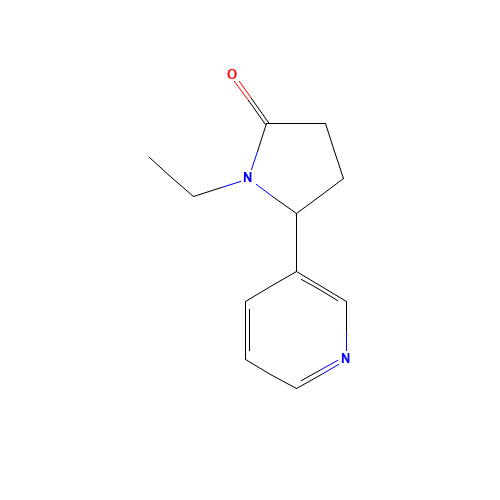 (R,S)-N-Ethyl Norcotinine (CAS: 359435-41-9) - Related Chemical Product