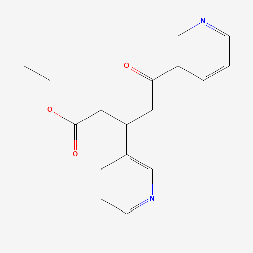 Ethyl 5-Oxo-3,5-di(3-pyridyl)pentanoate (CAS: 200571-38-6) - Related Chemical Product