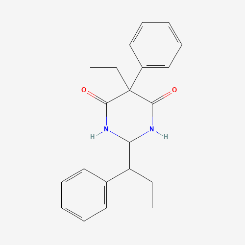 5-Ethyl-5-phenyl-2-(1-phenylpropyl)dihydropyrimidine-4,6(1H,5H)-dione (CAS: 1189504-46-8) - Related Chemical Product