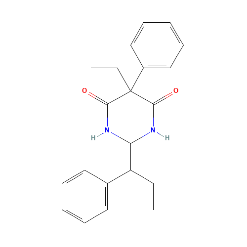 5-Ethyl-5-phenyl-2-(1-phenylpropyl)dihydropyrimidine-4,6(1H,5H)-dione (CAS: 1189504-46-8) - Related Chemical Product