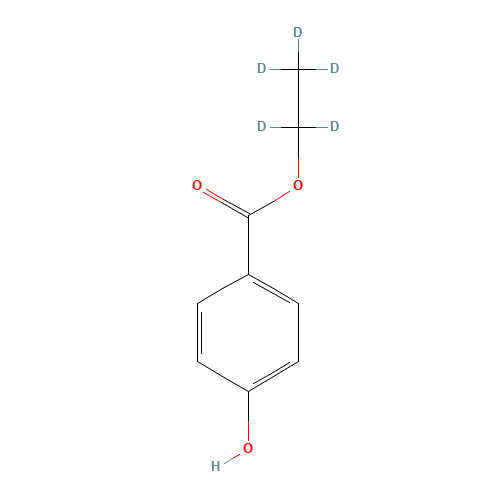 Ethyl-d5 Paraben (CAS: 126070-21-1) - Related Chemical Product