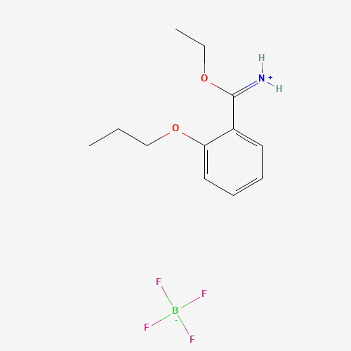 Ethyl (2-Propoxy)benzimidate Hydrotetrafluoroboride (CAS: 63874-25-9) - Related Chemical Product