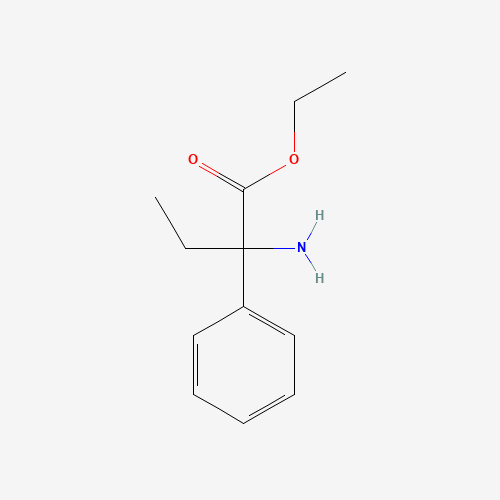 2-Ethyl-2-phenylglycine Ethyl Ester (CAS: 6480-87-1) - Related Chemical Product
