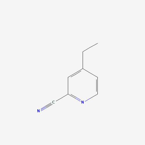 4-Ethyl-2-pyridinecarbonitrile (CAS: 92486-38-9) - Related Chemical Product