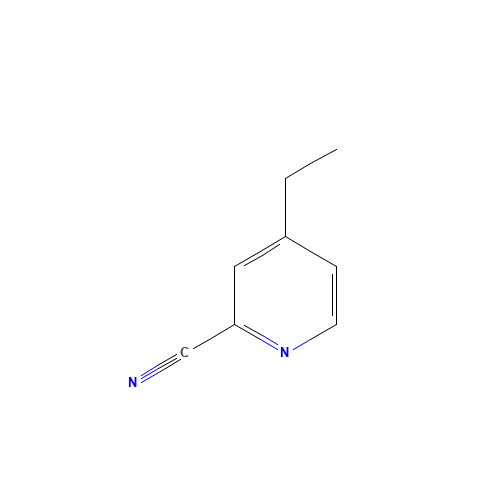 4-Ethyl-2-pyridinecarbonitrile (CAS: 92486-38-9) - Related Chemical Product