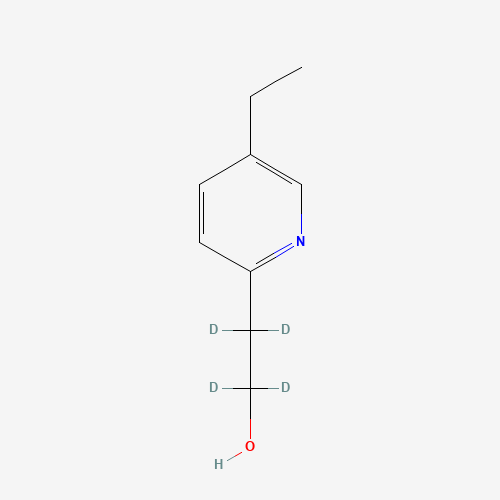 5-Ethyl-2-pyridine Ethanol-d4 (CAS: 1189881-19-3) - Related Chemical Product