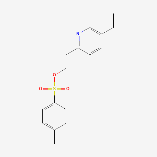 5-Ethyl-2-pyridineethanol Tosylate (CAS: 144809-27-8) - Related Chemical Product
