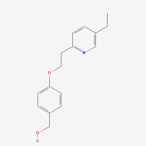 4-[2-(5-Ethyl-2-pyridinyl)ethoxy]benzenemethanol (CAS: 144842-17-1) - Related Chemical Product