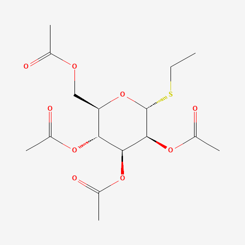 Ethyl 2,3,4,6-Tetra-O-acetyl-a-D-thiomannopyranoside (CAS: 79389-52-9) - Related Chemical Product