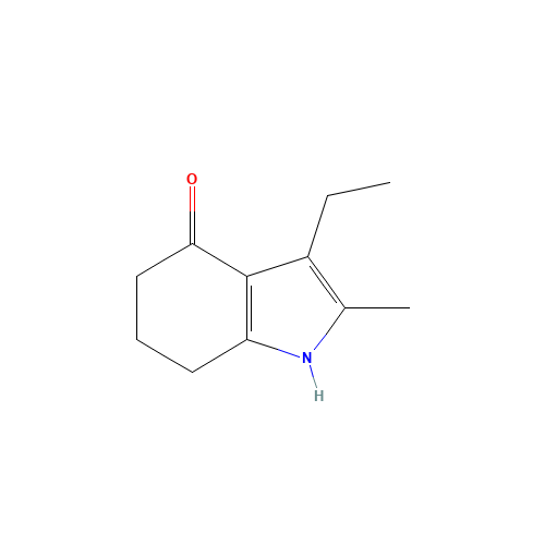 3-Ethyl-1,5,6,7-tetrahydro-2-methyl-4H-indol-4-one (CAS: 6116-76-3) - Related Chemical Product