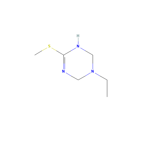 1-Ethyl-1,2,3,6-tetrahydro-4-(methylthio)-1,3,5-triazine Hydroiodide (CAS: 1189289-64-2) - Related Chemical Product