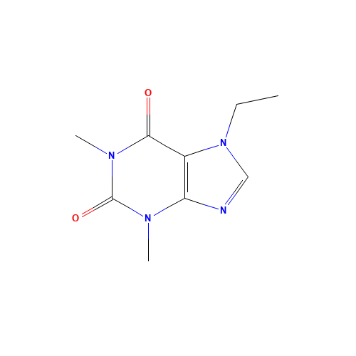 7-Ethyl Theophylline (CAS: 23043-88-1) - Related Chemical Product