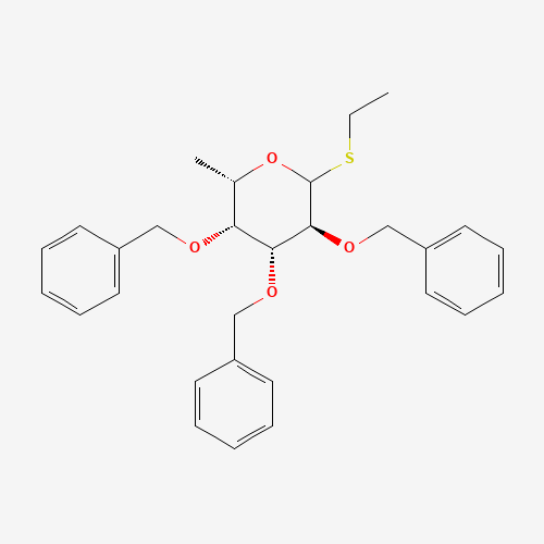 Ethyl 2,3,4-Tri-O-benzyl-1-thio-a,?-L-fucopyranoside (CAS: 169532-17-6) - Related Chemical Product