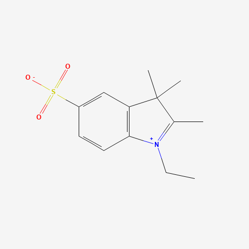 1-Ethyl-2,3,3-trimethylindolenium-5-sulfate (CAS: 146368-07-2) - Related Chemical Product