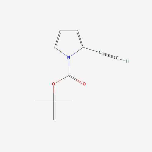 2-Ethynylpyrrole-1-carboxylic Acid, t-Butyl Ester (CAS: 467435-75-2) - Related Chemical Product
