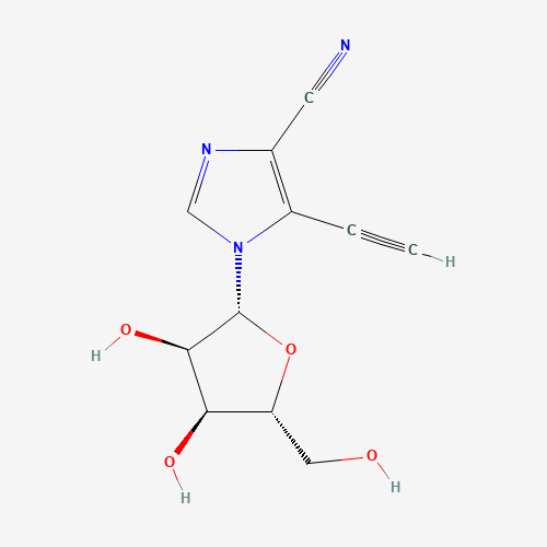 5-Ethynyl-1-(b-D-ribofuranosyl)-imidazo-4-carbonitrile (CAS: 126004-13-5) - Related Chemical Product