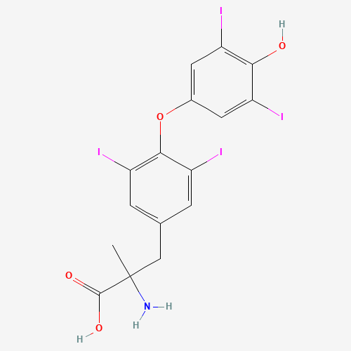 Etiroxate Carboxylic Acid (CAS: 3414-34-4) - Related Chemical Product