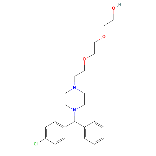 Etodroxizine (CAS: 17692-34-1) - Related Chemical Product