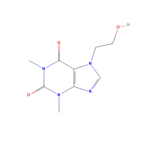 Etofylline (CAS: 519-37-9) - Related Chemical Product
