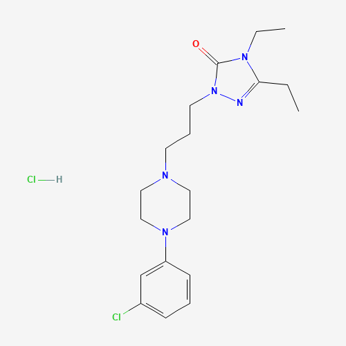 Etoperidone Hydrochloride (CAS: 57775-22-1) - Related Chemical Product