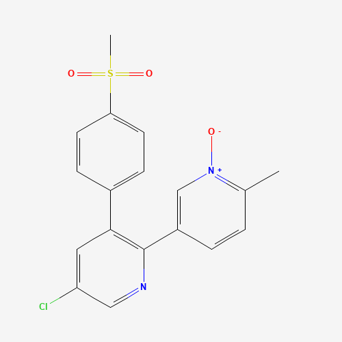 Etoricoxib N1'-Oxide (CAS: 325855-74-1) - Related Chemical Product