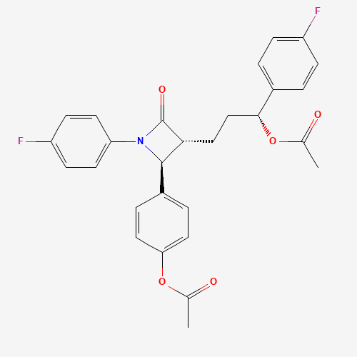 Ezetimibe Diacetate (CAS: 163380-20-9) - Related Chemical Product