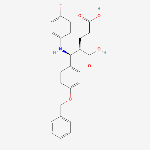 Ezetimibe Diacid Impurity (CAS: 1013025-04-1) - Related Chemical Product