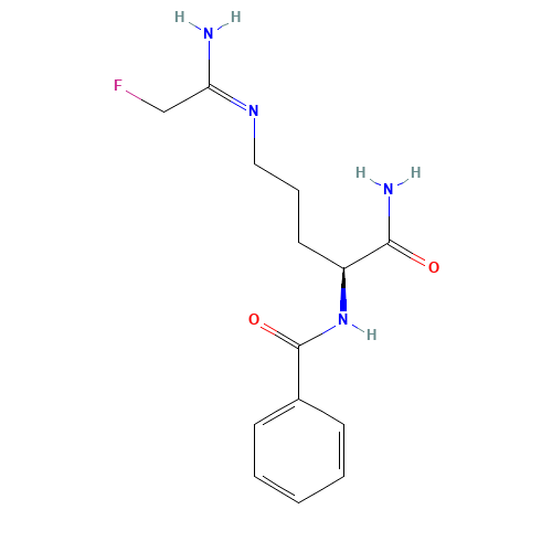 F-Amidine (CAS: 877617-45-3) - Chemical Structure and Molecular Formula 