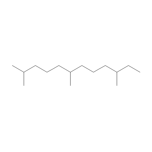 Farnesane (CAS: 3891-98-3) - Chemical Structure and Molecular Formula 