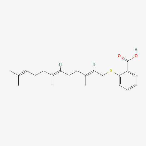 trans,trans Farnesyl Thiosalicylic Acid (CAS: 162520-00-5) - Related Chemical Product