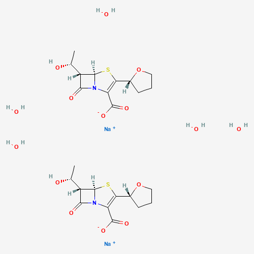 Faropenem Sodium Salt Hemipentahydrate (CAS: 158365-51-6) - Related Chemical Product