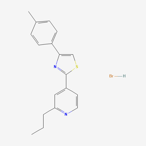 Fatostatin A Hydrobromide (CAS: 298197-04-3) - Related Chemical Product