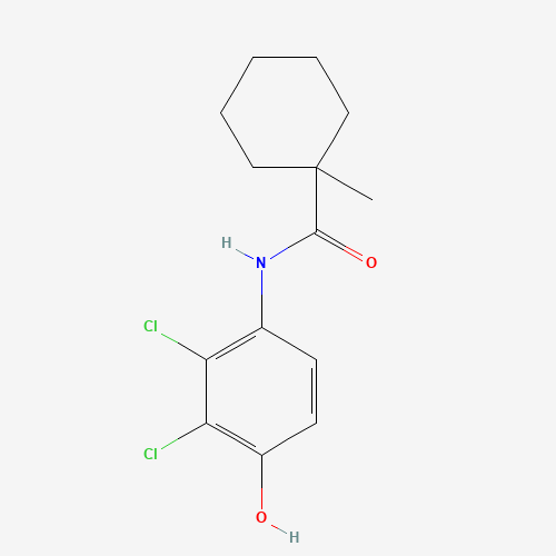 Fenhexamid (CAS: 126833-17-8) - Chemical Structure and Molecular Formula 