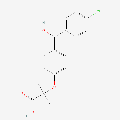 Fenirofibrate (CAS: 54419-31-7) - Chemical Structure and Molecular Formula 
