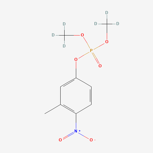 Fenitrooxon-d6 (CAS: 1185155-54-7) - Related Chemical Product