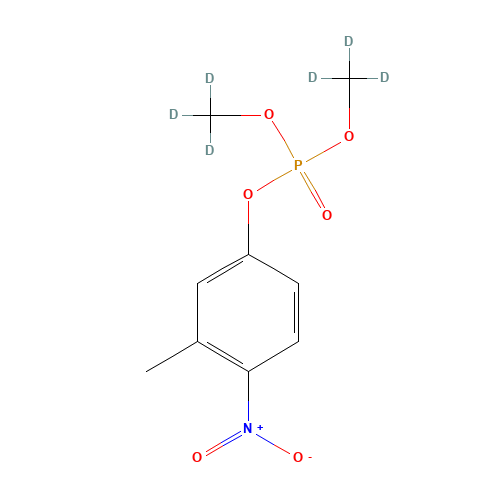 Fenitrooxon-d6 (CAS: 1185155-54-7) - Related Chemical Product
