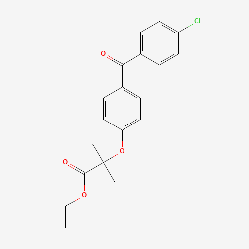 Fenofibric Acid Ethyl Ester (CAS: 42019-08-9) - Related Chemical Product