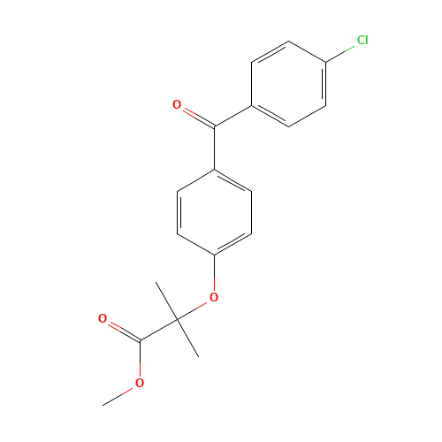 Fenofibric Acid Methyl Ester (CAS: 42019-07-8) - Related Chemical Product