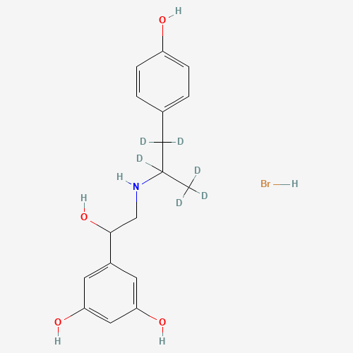 Fenoterol-d6 Hydrobromide (CAS: 1286129-04-1) - Related Chemical Product