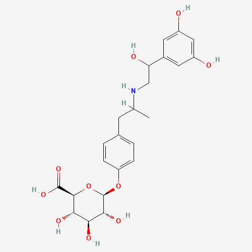 Fenoterol O-b-D-Glucuronide (CAS: 61046-78-4) - Related Chemical Product