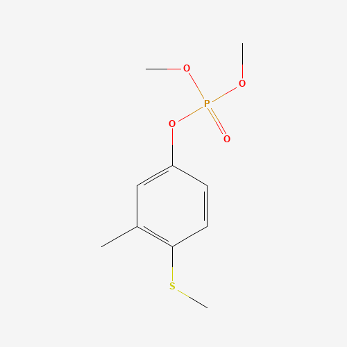 Fenthoxon (CAS: 6552-12-1) - Chemical Structure and Molecular Formula 