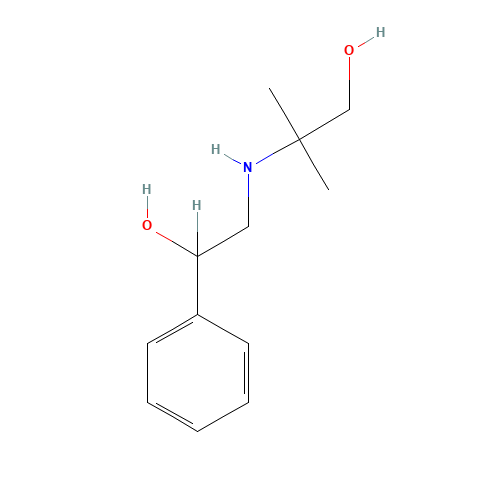 Fepradinol (CAS: 36981-91-6) - Chemical Structure and Molecular Formula 