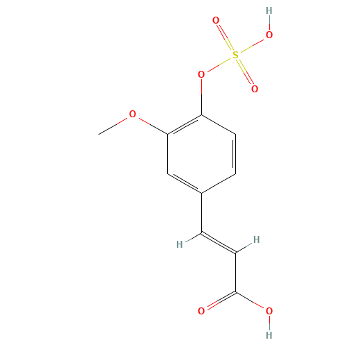 Ferulic Acid 4-O-Sulfate (CAS: 86321-29-1) - Related Chemical Product