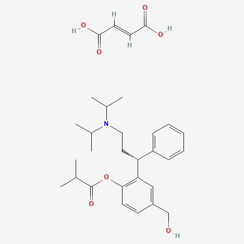 (R)-Fesoterodine Fumarate (CAS: 286930-03-8) - Related Chemical Product