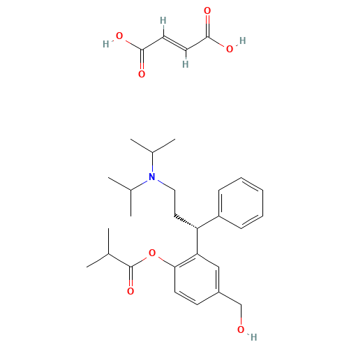 (R)-Fesoterodine Fumarate (CAS: 286930-03-8) - Related Chemical Product
