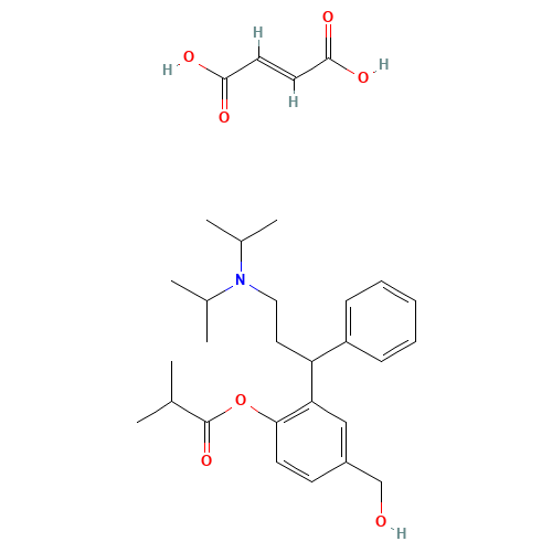 rac Fesoterodine Fumarate (CAS: 1333234-73-3) - Related Chemical Product