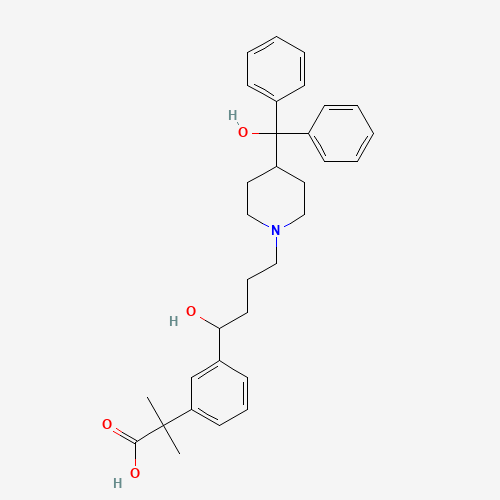 meta-Fexofenadine (CAS: 479035-75-1) - Related Chemical Product