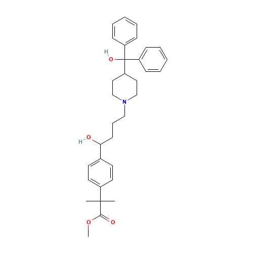 Fexofenadine Methyl Ester (CAS: 154825-96-4) - Related Chemical Product
