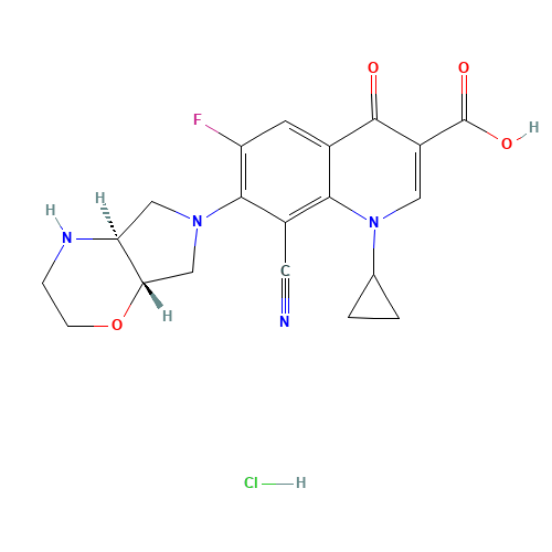 Finafloxacin Hydrochloride (CAS: 209342-41-6) - Related Chemical Product